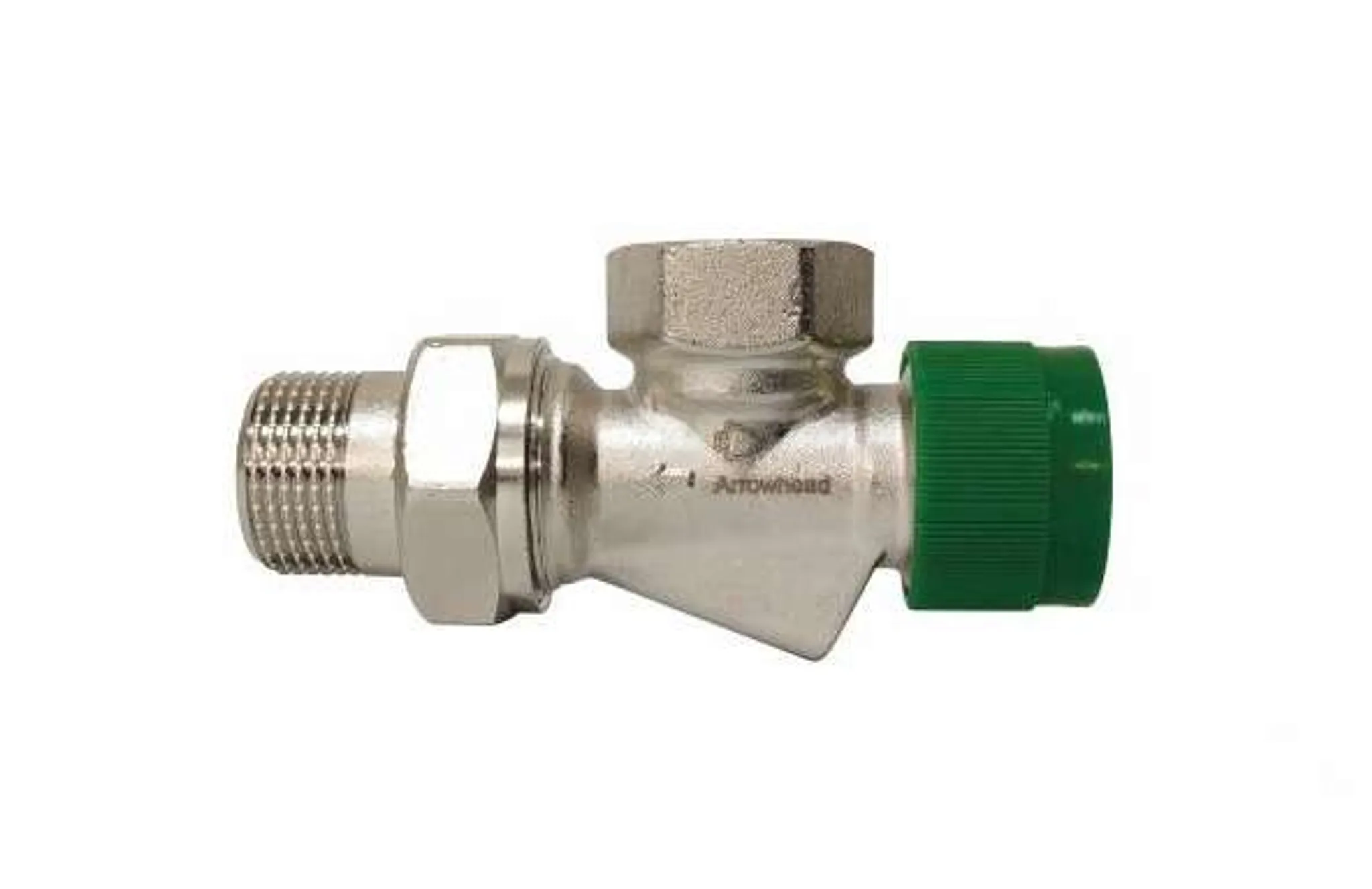 Термостатический радиаторный клапан Arrowhead Element, осевой евроконус, Ду15