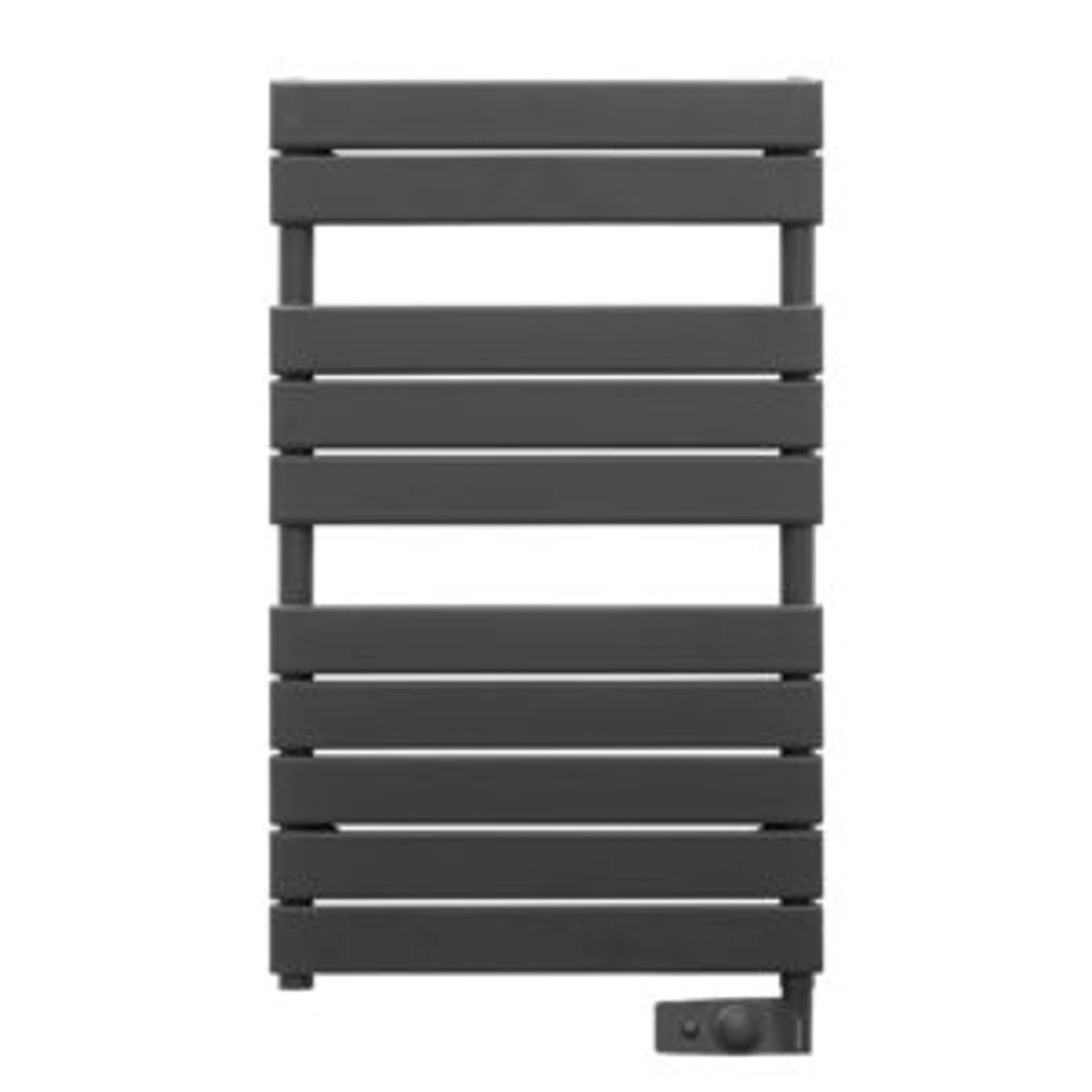 Электрический полотенцесушитель Adelis ANT 500W антрацит В ATLANTIK