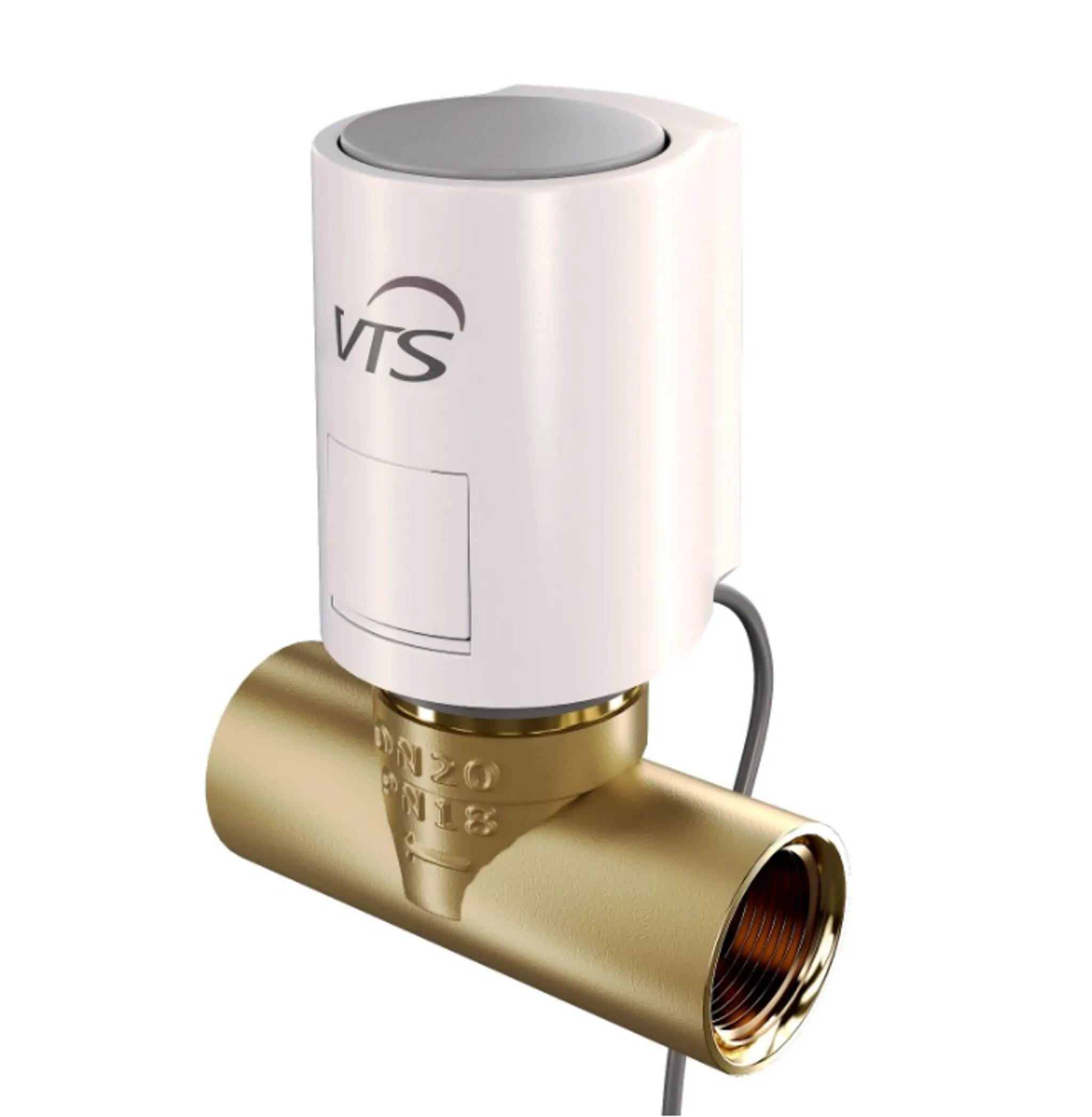 Клапан VA-VEH202TA двухходовой, с сервоприводом, VTS EuroHeat