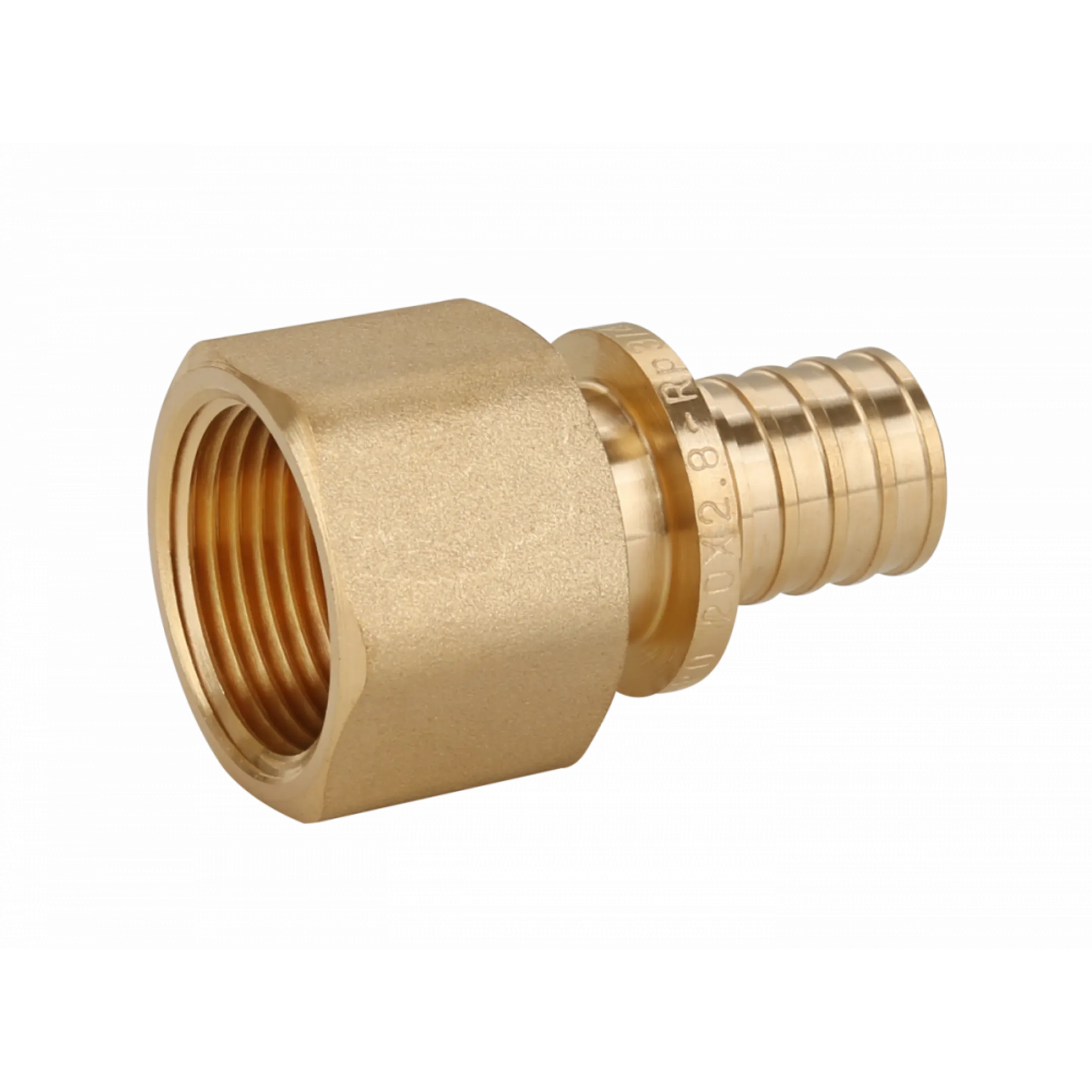Муфта аксиальная ВР 20х3/4" GAPPO /80/10 шт.уп/
