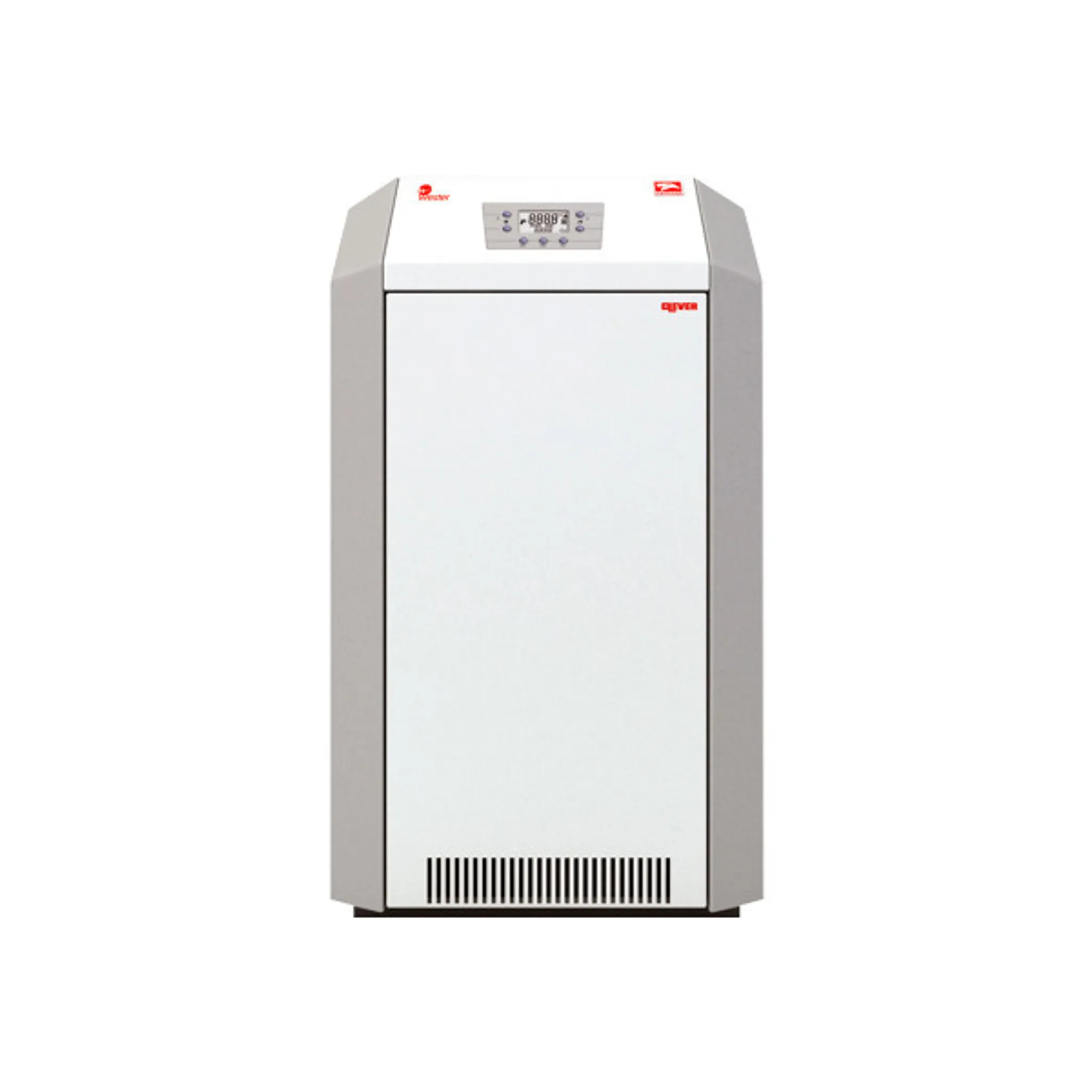 Котёл газовый напольный Clever 20 WESTER (23 кВт, стальной теплообменник)