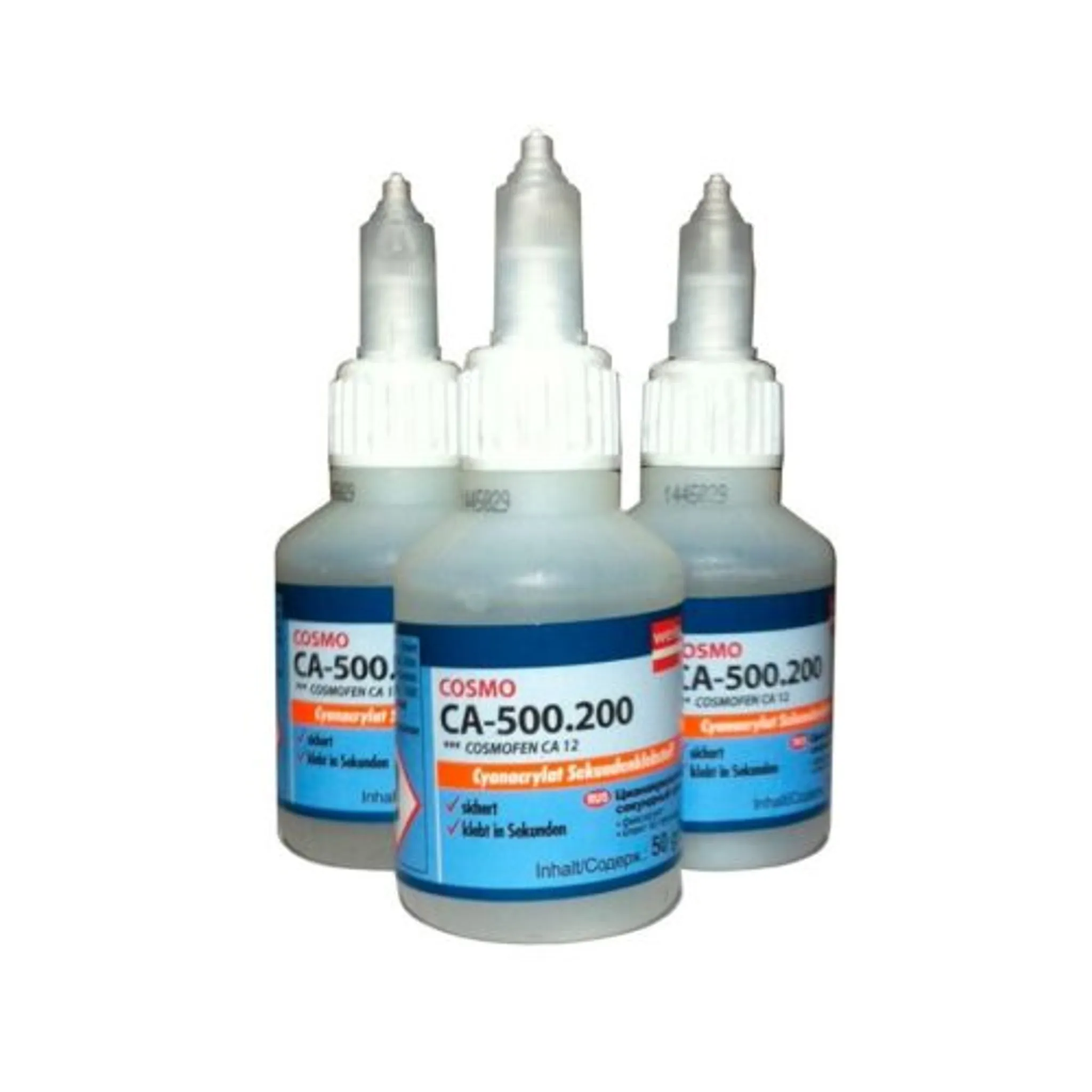 Cosmo CA-500.200 / Cosmofen CA 12 секундный цианакрилатный клей
