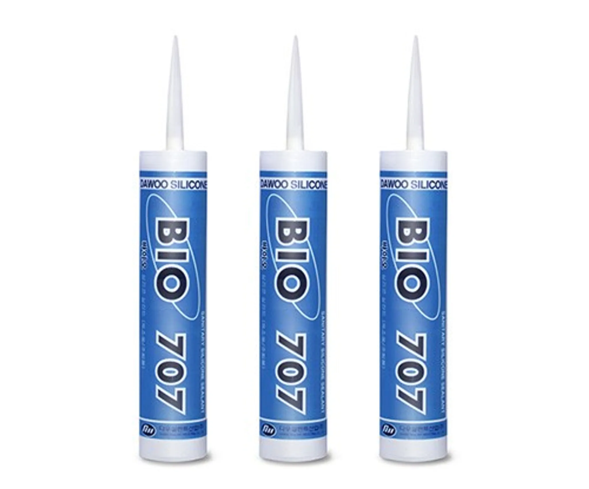 Dawoo Sealant BIO Premium 707 Санитарный силиконовый герметик  белый