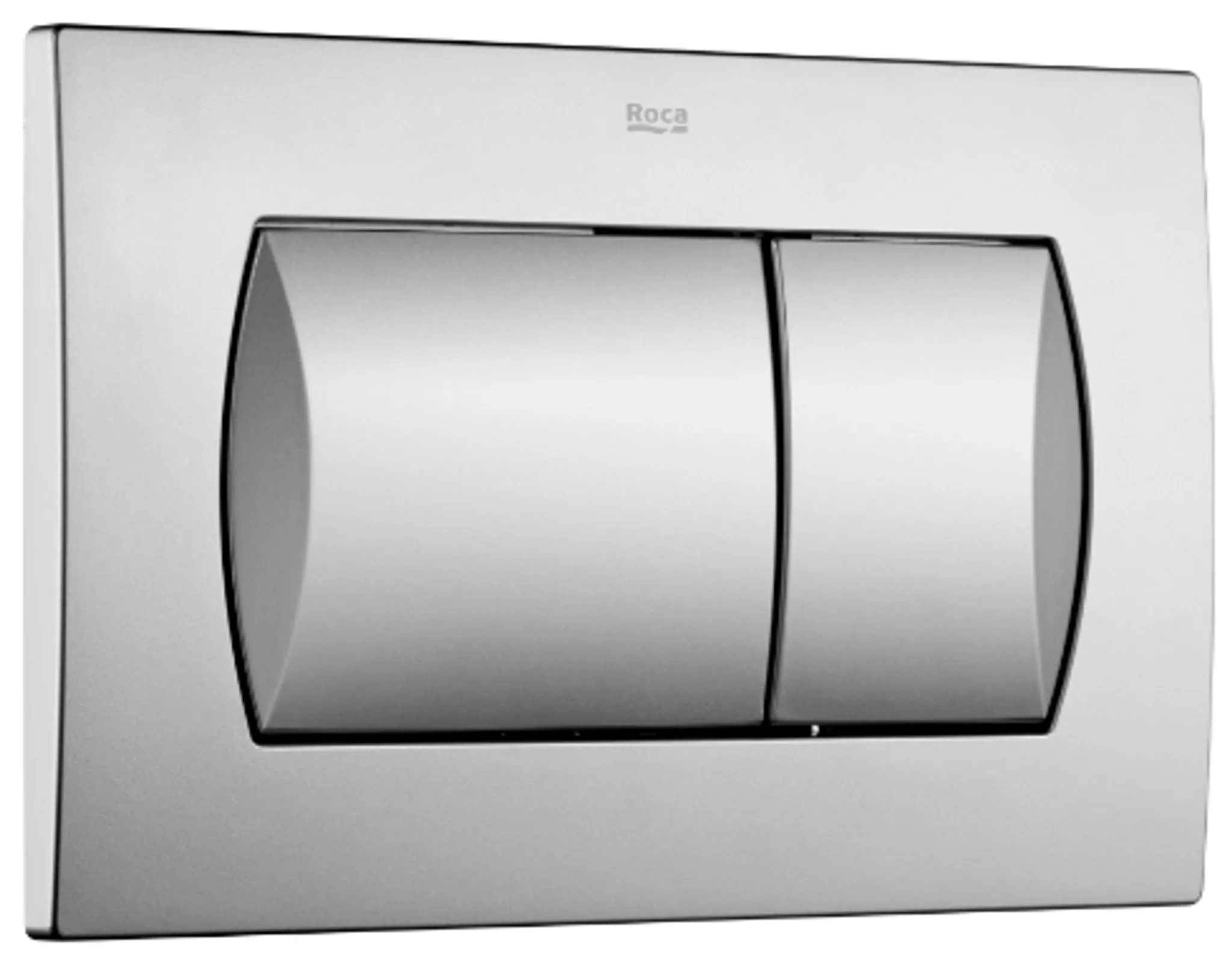 Клавиша для инсталляции In-Wall двойная 62B хром глянец ROCA