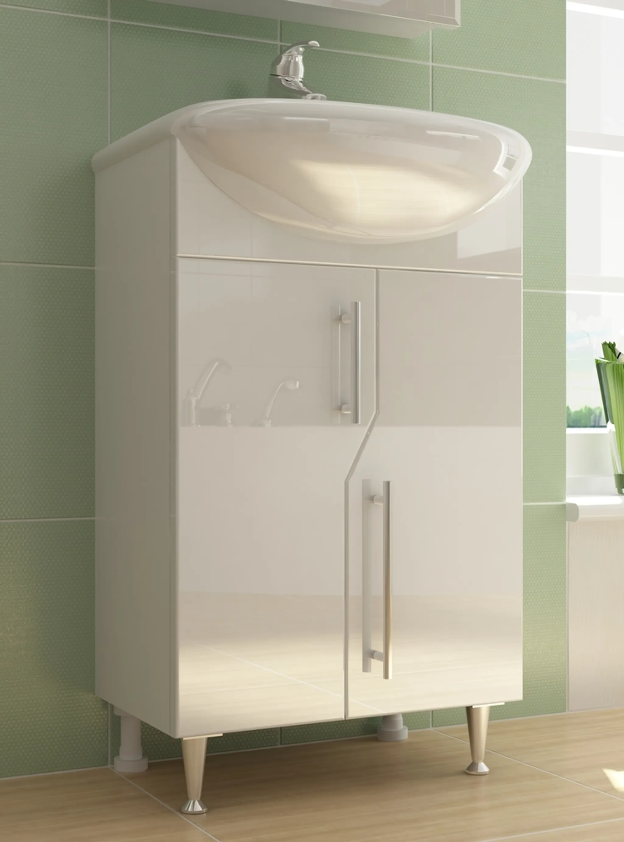 Тумба Grand 50+ умывальник Элегия VIGO