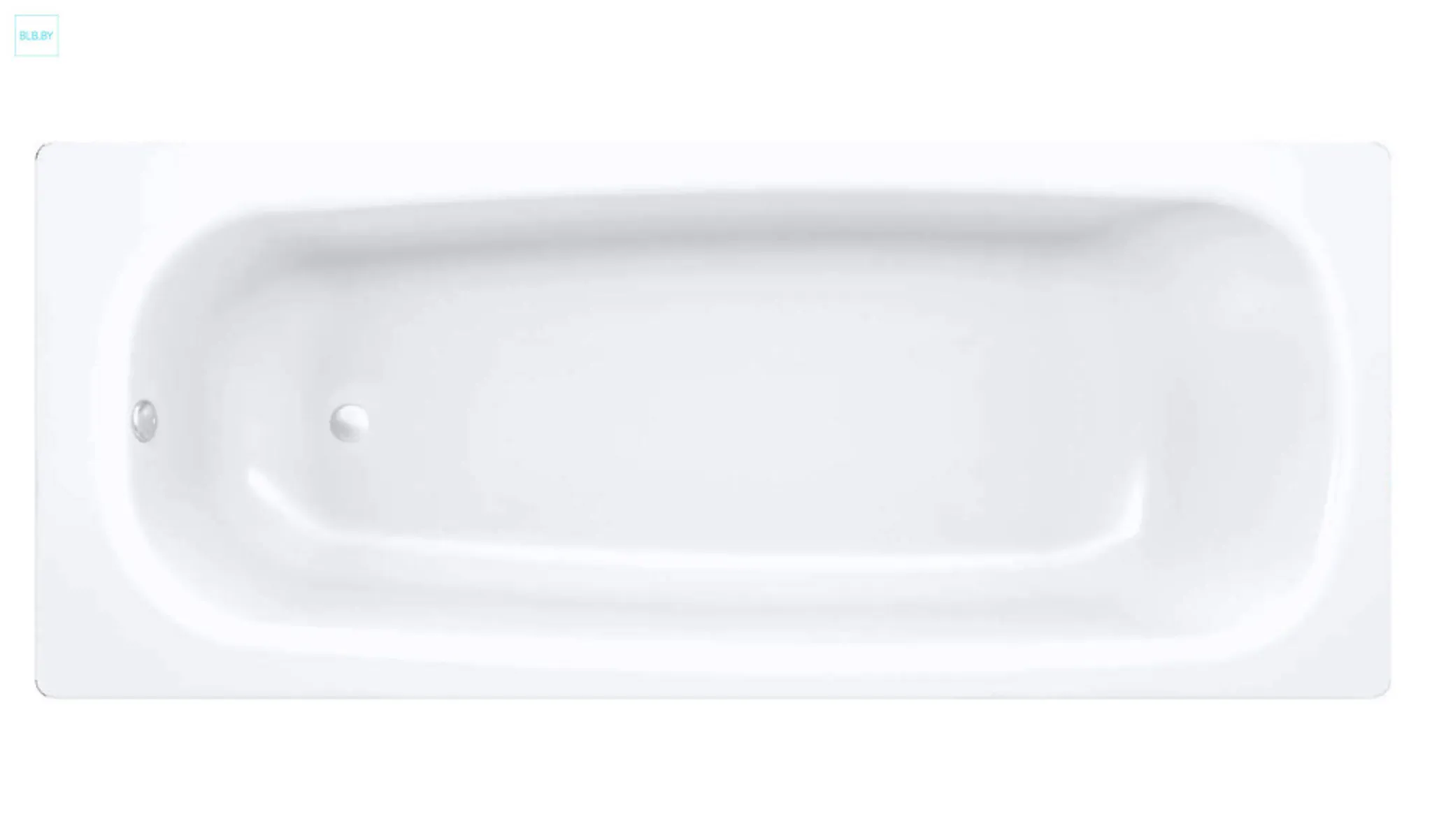 Ванна стальная UNIVERSAL HG 170х70 см 3.5 мм с шумоизоляцией + ножки BLB