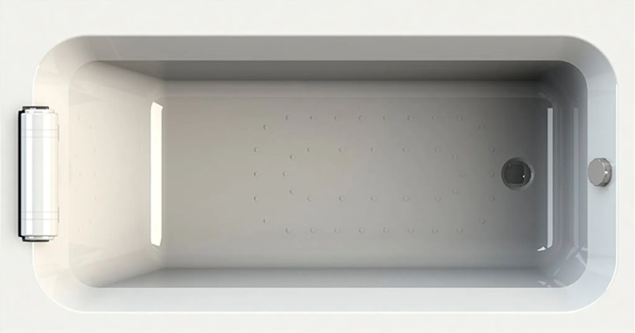 Ванна акриловая Хельга 2 170х90 комплект хром RADOMIR