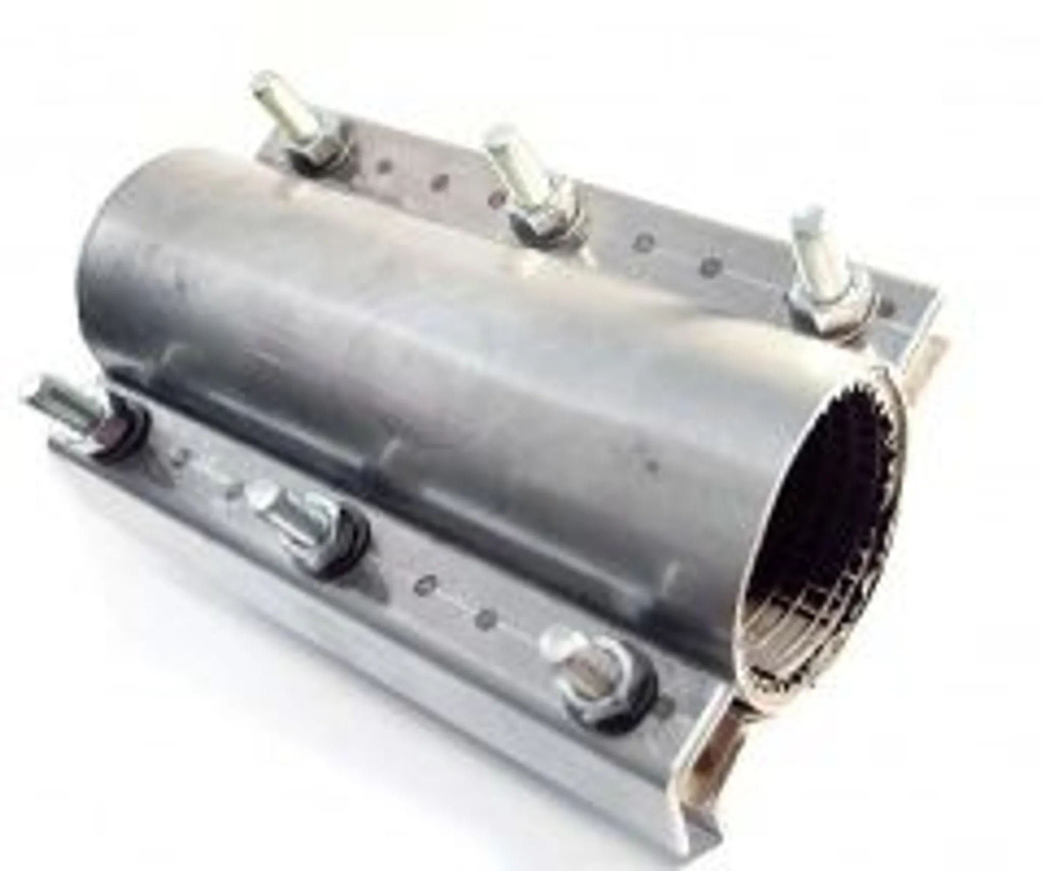 D400 Хомут составной из нержавеющей стали D420-440, L250