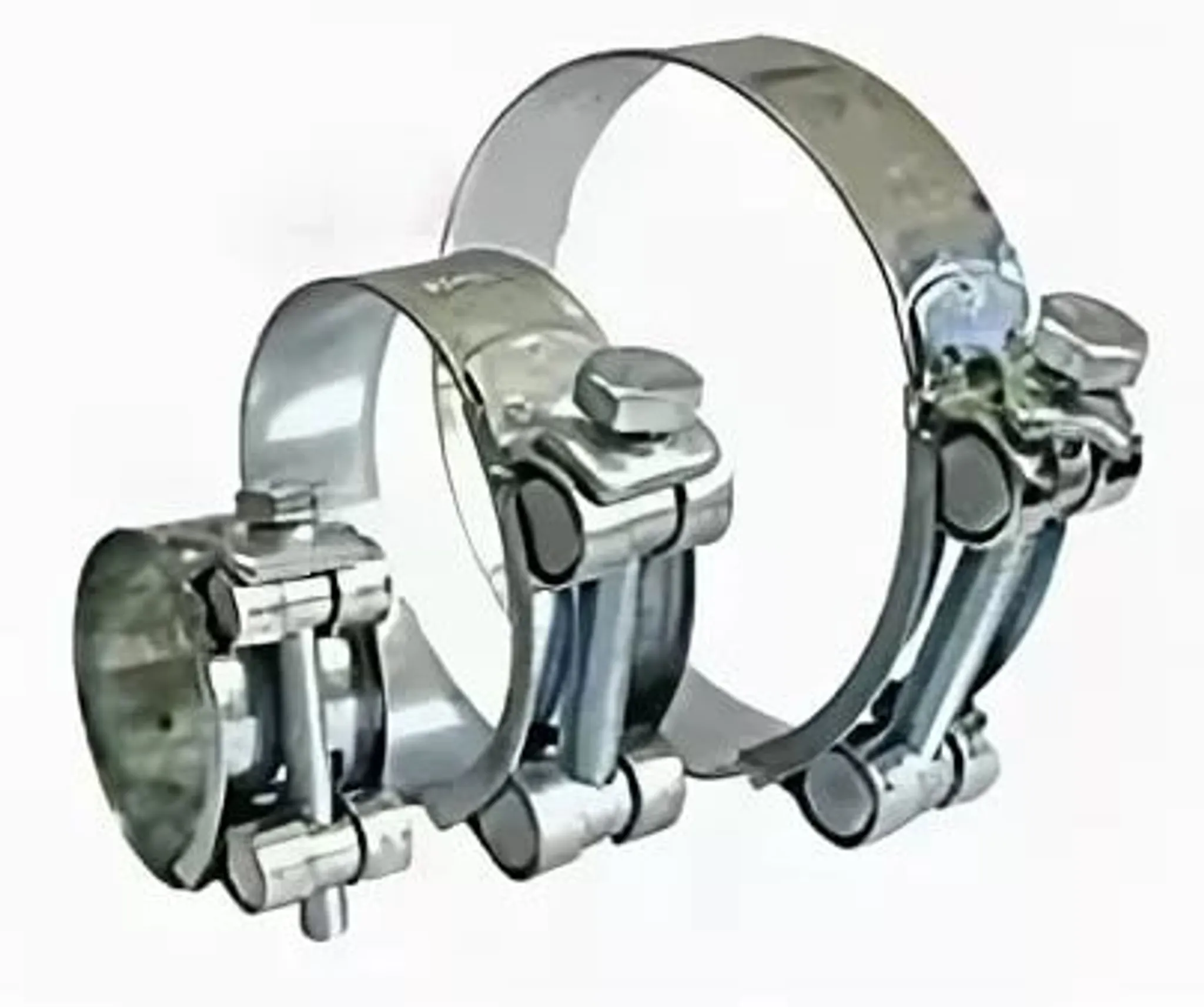 Хомут РОБУСТ 240-252мм силовой W4