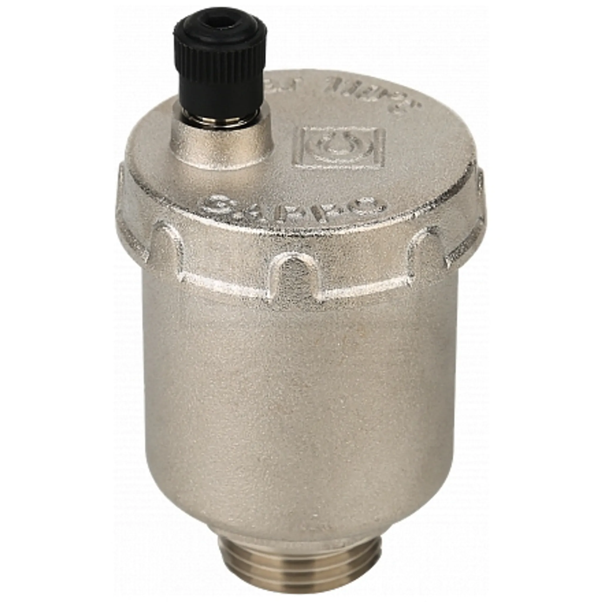 Воздухоотводчик автоматический НР 1/2" прямой GAPPO /100/5 шт.уп/